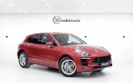 Porsche Macan I рестайлинг, 2015 год, 3 500 000 рублей, 4 фотография