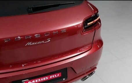 Porsche Macan I рестайлинг, 2015 год, 3 500 000 рублей, 11 фотография