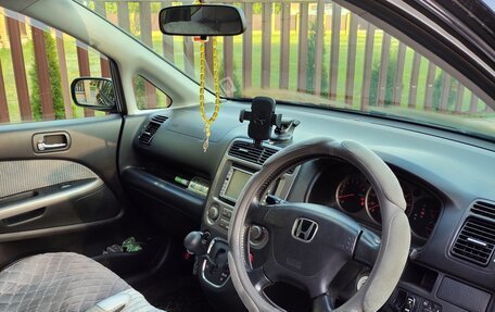 Honda Stream I рестайлинг, 2003 год, 630 000 рублей, 13 фотография