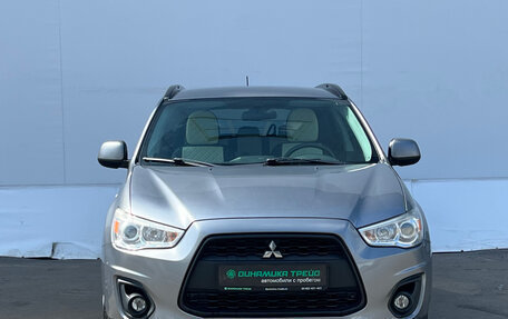 Mitsubishi ASX I рестайлинг, 2014 год, 1 170 000 рублей, 2 фотография