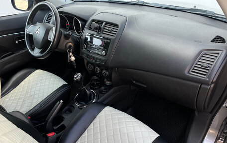 Mitsubishi ASX I рестайлинг, 2014 год, 1 170 000 рублей, 9 фотография