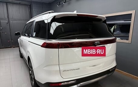 KIA Carnival, 2021 год, 3 100 000 рублей, 20 фотография