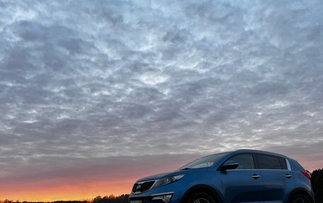 KIA Sportage III, 2012 год, 1 150 000 рублей, 2 фотография