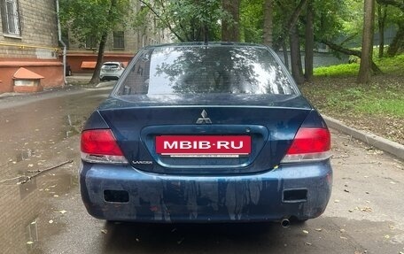 Mitsubishi Lancer IX, 2007 год, 245 000 рублей, 3 фотография