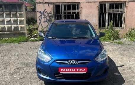 Hyundai Solaris II рестайлинг, 2011 год, 550 000 рублей, 7 фотография