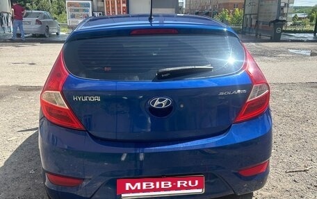 Hyundai Solaris II рестайлинг, 2011 год, 550 000 рублей, 9 фотография