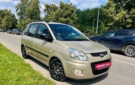 Hyundai Matrix I рестайлинг, 2008 год, 635 000 рублей, 12 фотография