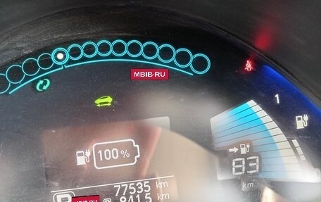Nissan Leaf I, 2013 год, 625 000 рублей, 6 фотография