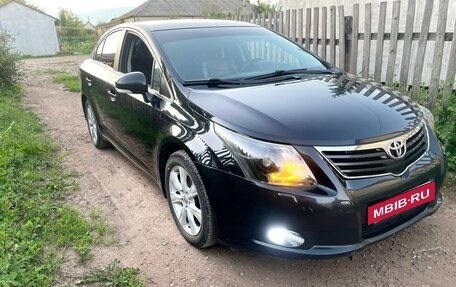 Toyota Avensis III рестайлинг, 2011 год, 1 199 999 рублей, 3 фотография