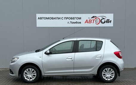 Renault Sandero II рестайлинг, 2017 год, 930 000 рублей, 4 фотография