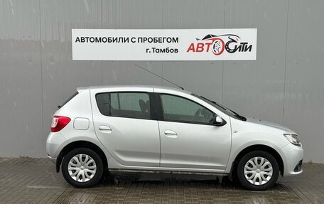 Renault Sandero II рестайлинг, 2017 год, 930 000 рублей, 7 фотография