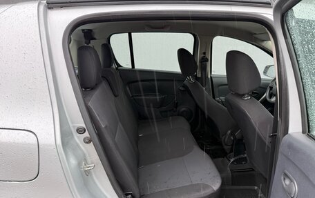 Renault Sandero II рестайлинг, 2017 год, 930 000 рублей, 12 фотография