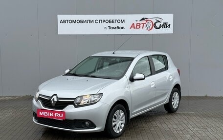 Renault Sandero II рестайлинг, 2017 год, 930 000 рублей, 3 фотография