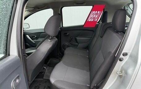 Renault Sandero II рестайлинг, 2017 год, 930 000 рублей, 10 фотография