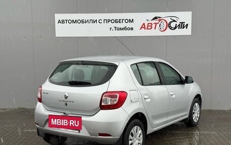 Renault Sandero II рестайлинг, 2017 год, 930 000 рублей, 6 фотография