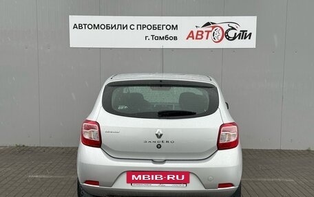 Renault Sandero II рестайлинг, 2017 год, 930 000 рублей, 5 фотография