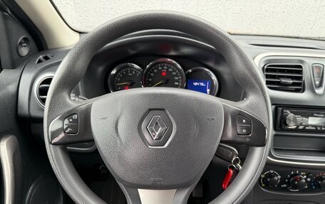 Renault Sandero II рестайлинг, 2017 год, 930 000 рублей, 16 фотография