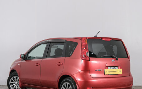 Nissan Note II рестайлинг, 2007 год, 629 000 рублей, 5 фотография