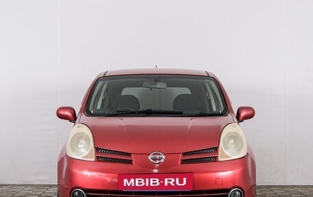 Nissan Note II рестайлинг, 2007 год, 629 000 рублей, 3 фотография