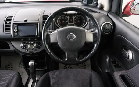 Nissan Note II рестайлинг, 2007 год, 629 000 рублей, 15 фотография