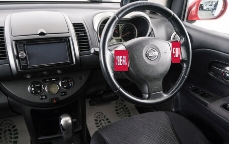 Nissan Note II рестайлинг, 2007 год, 629 000 рублей, 10 фотография