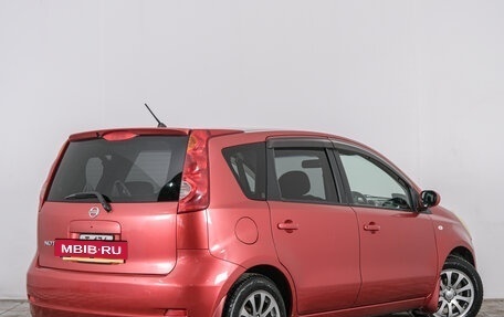 Nissan Note II рестайлинг, 2007 год, 629 000 рублей, 7 фотография