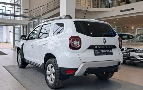 Renault Duster, 2021 год, 1 175 000 рублей, 8 фотография