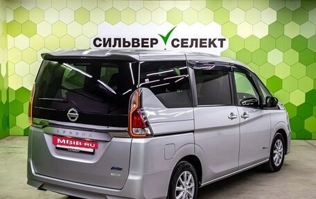 Nissan Serena IV, 2017 год, 1 800 000 рублей, 2 фотография