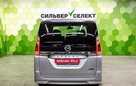Nissan Serena IV, 2017 год, 1 800 000 рублей, 4 фотография