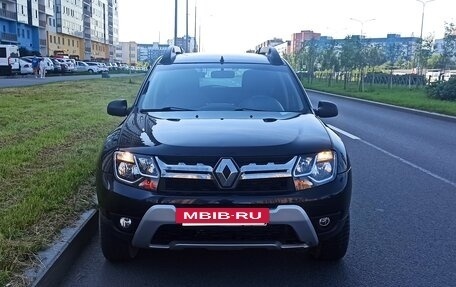 Renault Duster I рестайлинг, 2015 год, 795 000 рублей, 8 фотография