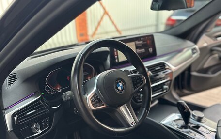 BMW 5 серия, 2021 год, 4 800 000 рублей, 14 фотография