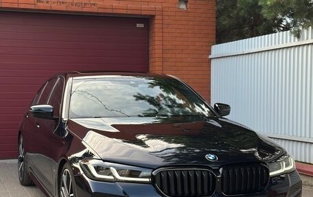 BMW 5 серия, 2021 год, 4 800 000 рублей, 4 фотография