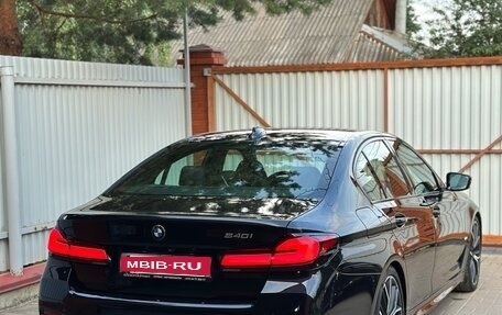 BMW 5 серия, 2021 год, 4 800 000 рублей, 8 фотография