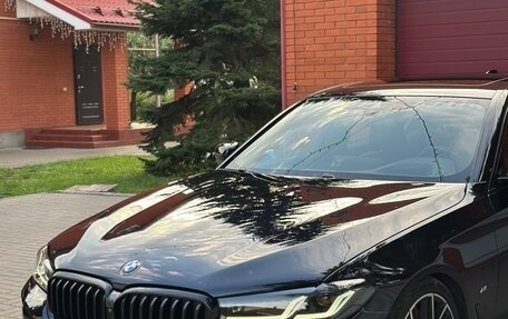 BMW 5 серия, 2021 год, 4 800 000 рублей, 33 фотография