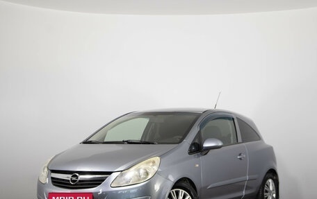 Opel Corsa D, 2007 год, 379 000 рублей, 3 фотография
