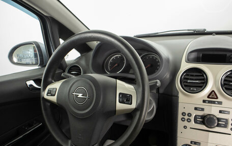 Opel Corsa D, 2007 год, 379 000 рублей, 11 фотография