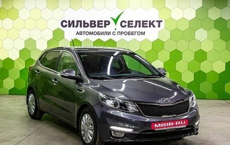 KIA Rio III рестайлинг, 2016 год, 1 000 000 рублей, 4 фотография