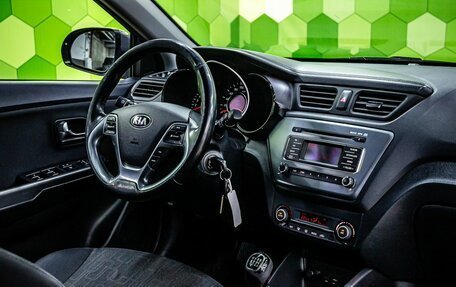 KIA Rio III рестайлинг, 2016 год, 1 000 000 рублей, 13 фотография