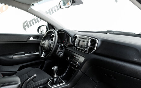 KIA Sportage IV рестайлинг, 2017 год, 1 530 000 рублей, 12 фотография