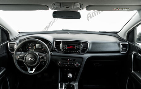 KIA Sportage IV рестайлинг, 2017 год, 1 530 000 рублей, 11 фотография