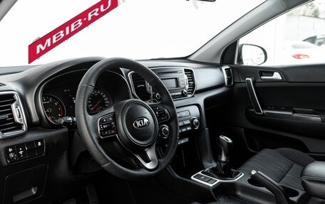 KIA Sportage IV рестайлинг, 2017 год, 1 530 000 рублей, 10 фотография