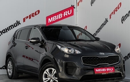 KIA Sportage IV рестайлинг, 2017 год, 1 530 000 рублей, 2 фотография