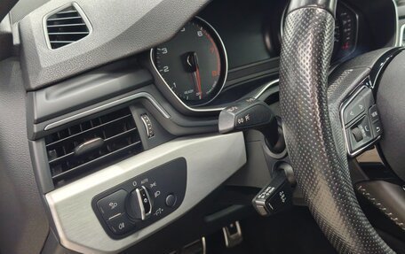 Audi A4, 2016 год, 2 300 000 рублей, 11 фотография