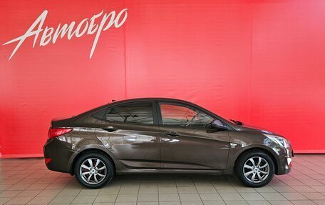 Hyundai Solaris II рестайлинг, 2016 год, 899 000 рублей, 6 фотография