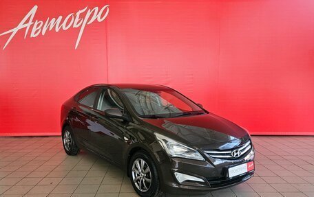 Hyundai Solaris II рестайлинг, 2016 год, 899 000 рублей, 7 фотография