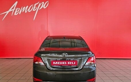 Hyundai Solaris II рестайлинг, 2016 год, 899 000 рублей, 4 фотография