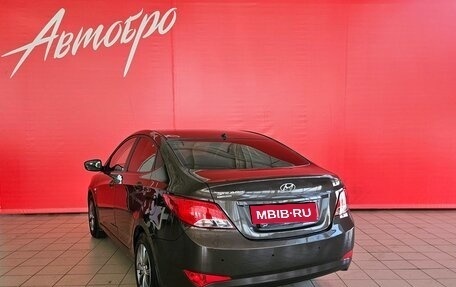 Hyundai Solaris II рестайлинг, 2016 год, 899 000 рублей, 3 фотография