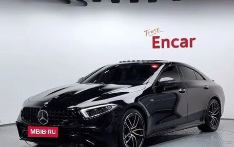 Mercedes-Benz CLS AMG, 2022 год, 6 285 000 рублей, 1 фотография