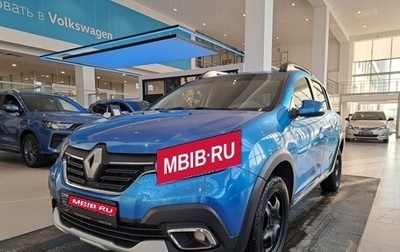 Renault Sandero II рестайлинг, 2019 год, 747 000 рублей, 1 фотография