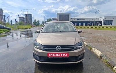 Volkswagen Polo VI (EU Market), 2016 год, 980 000 рублей, 1 фотография